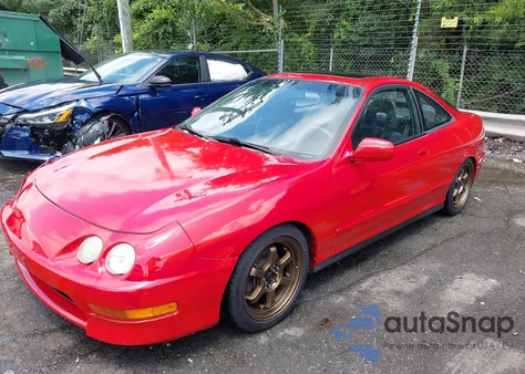 1998 Acura Integra Ls z USA, uszkodzony, nr VIN JH4DC4353WS013456